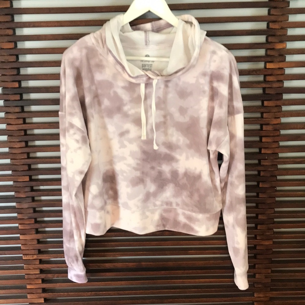 SO tie dye hoodie